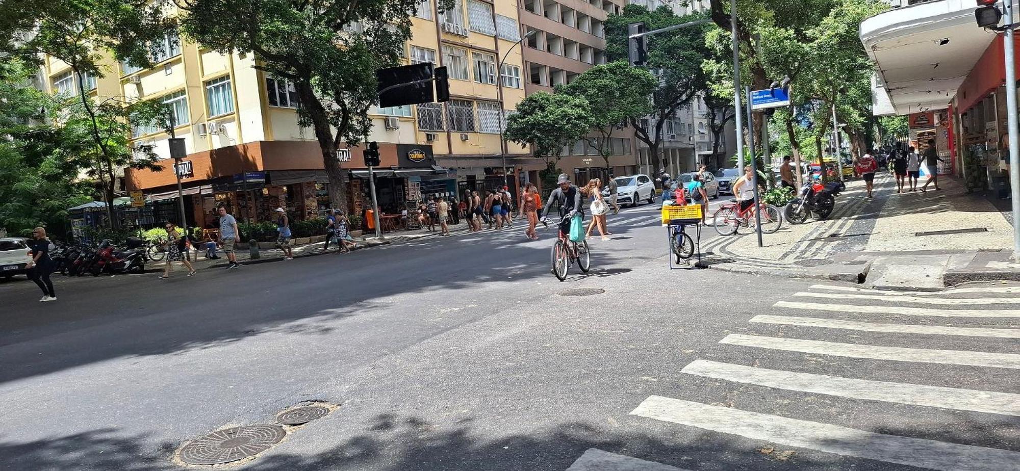 Plaza Copacabana - 4 Hospedes, Conforto E Apartment Rio de Janeiro