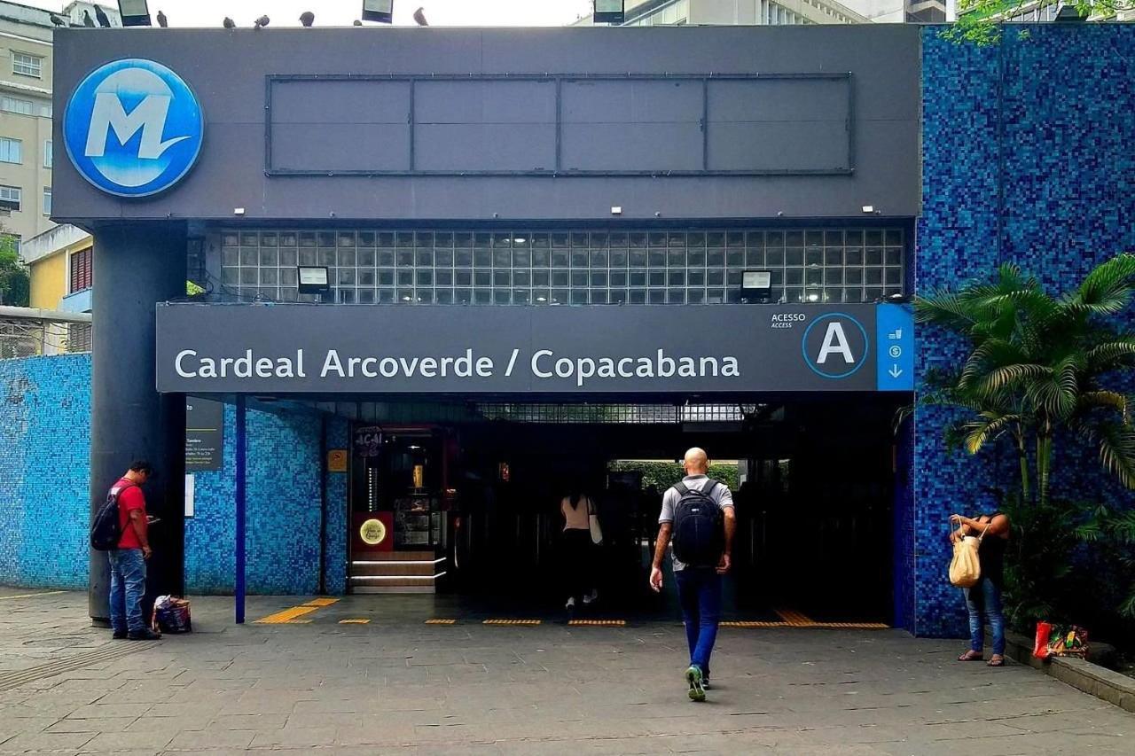 Plaza Copacabana - 4 Hospedes, Conforto E Apartamento