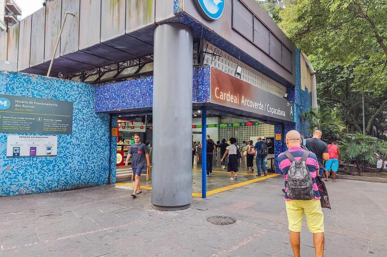 Apartamento Plaza Copacabana - 4 Hospedes, Conforto E Rio de Janeiro