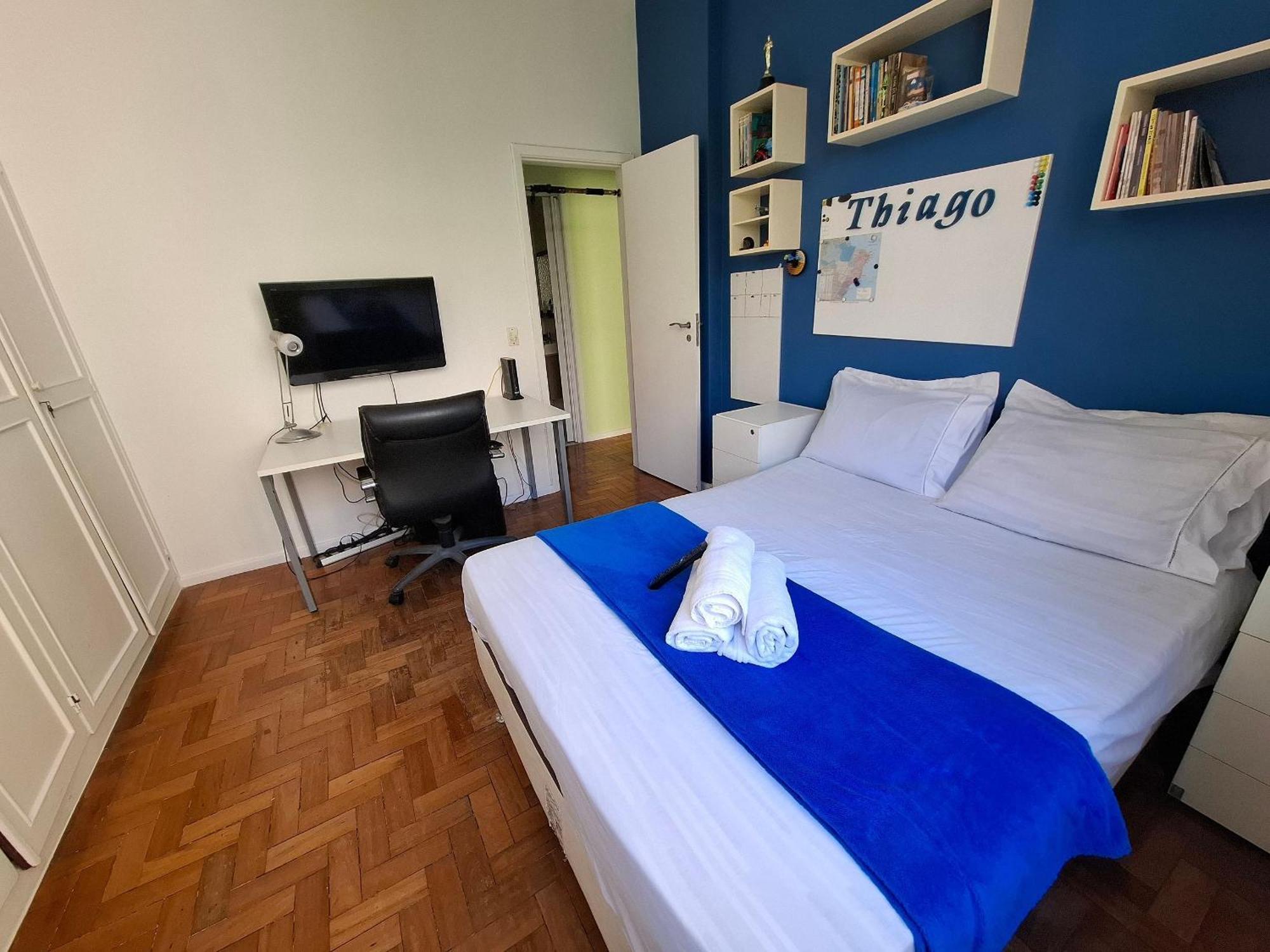 Plaza Copacabana - 4 Hospedes, Conforto E Apartamento *
