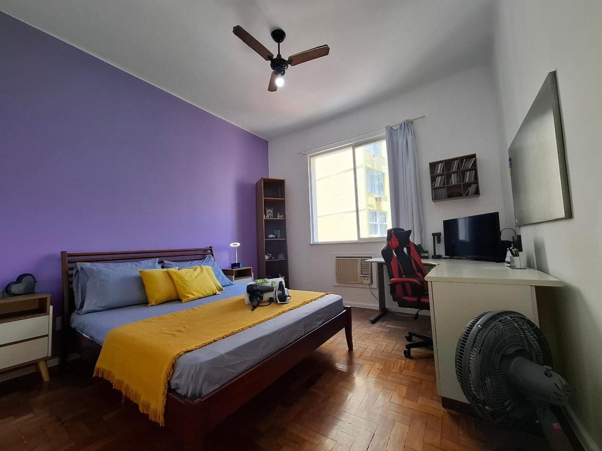 Apartamento Plaza Copacabana - 4 Hospedes, Conforto E *